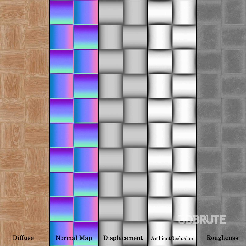 Art Wood 12 – Seamless Image 6