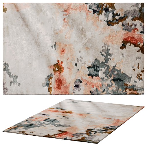 Flame Tufted Rug