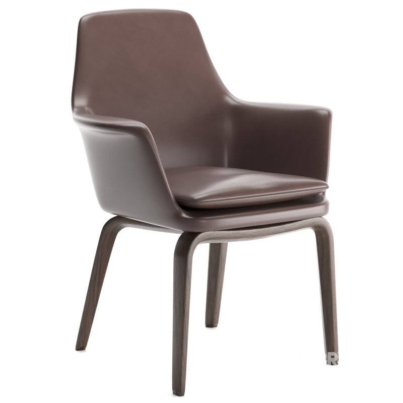Minotti York Chair Image 2
