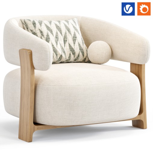Granite Armchair By Kave Home