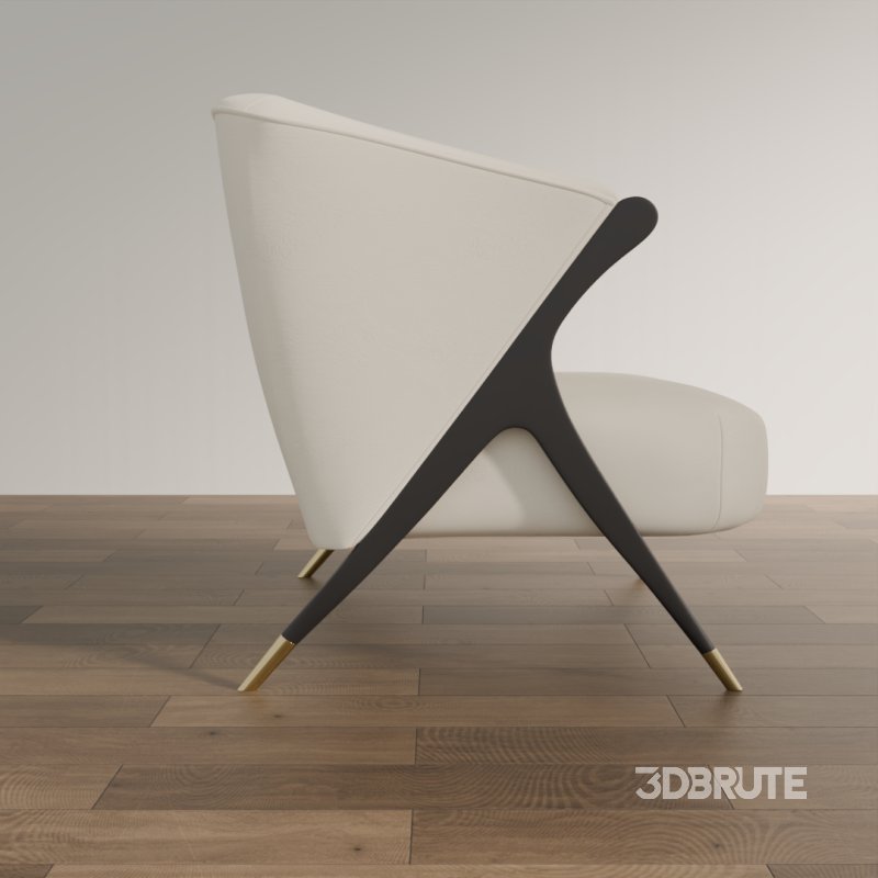 Designer Lounge Chair Image 4