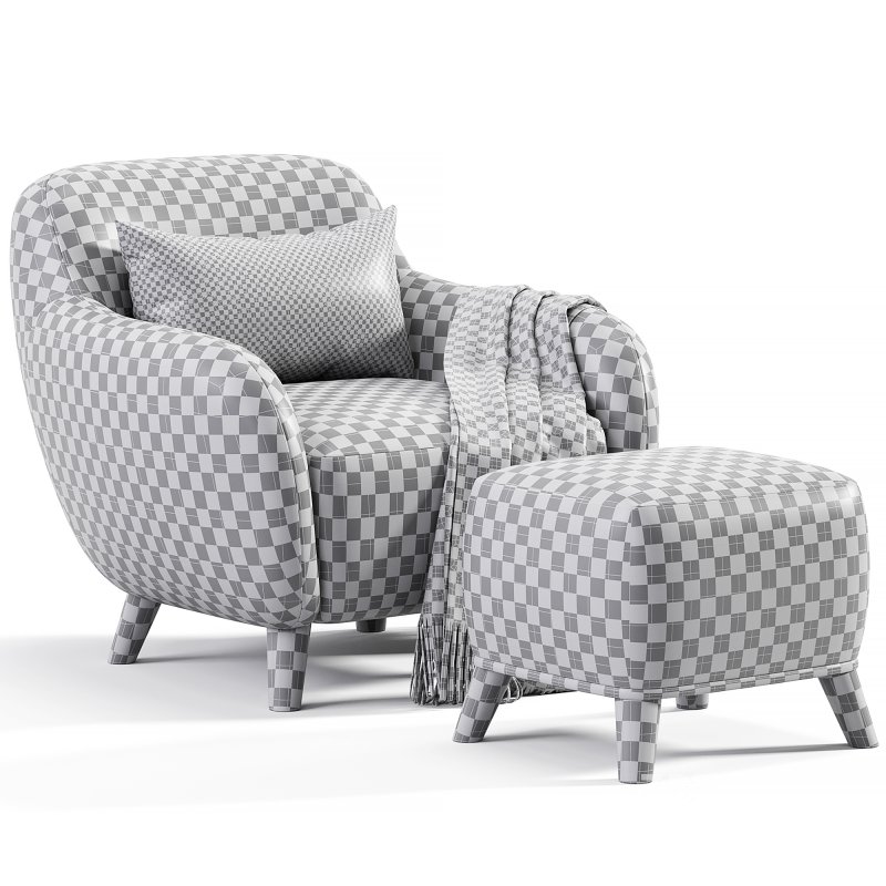 Ansil Armchair Image 7