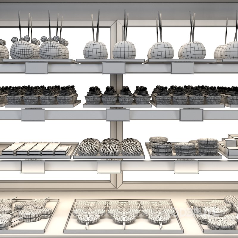 Candy Cauldron Display Image 4