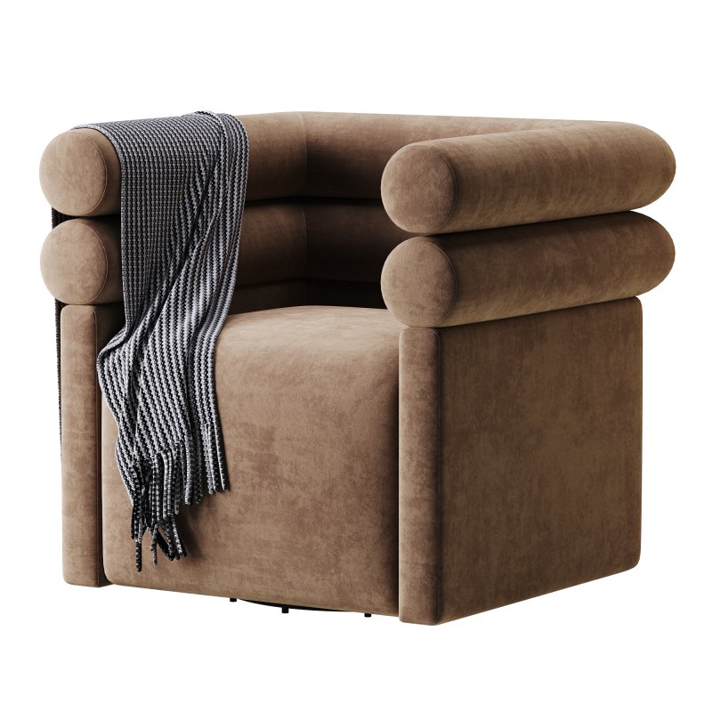 Evie Swivel Chair Image 13