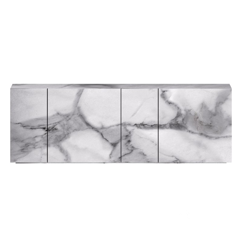 36e8 Sideboard White Image 7