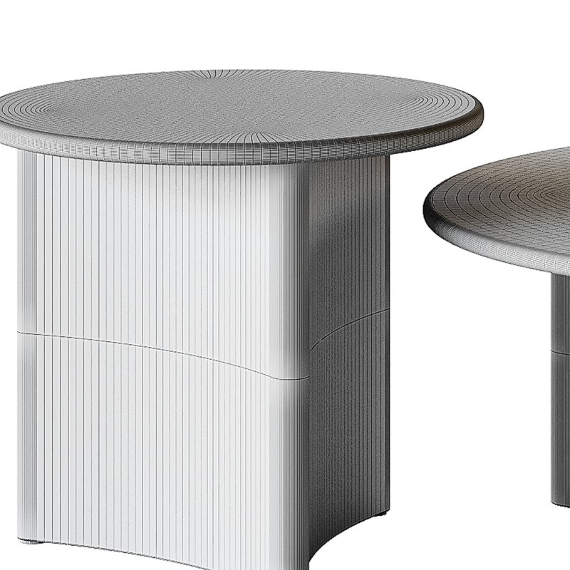 Zafar Nested Marble Coffee Table Image 15