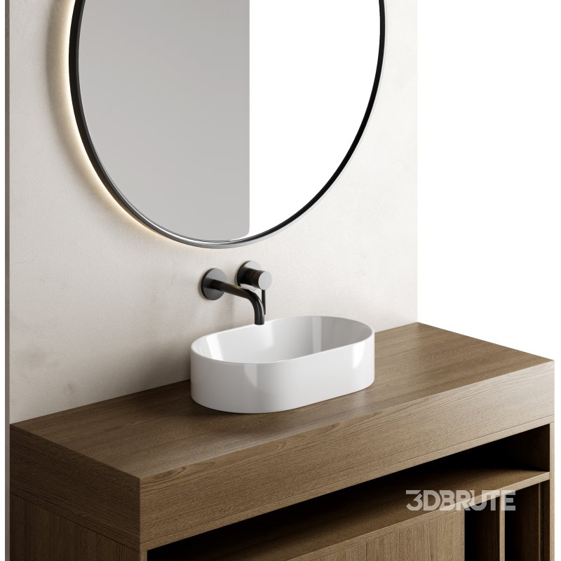 Bathroom Set 09 Image 10