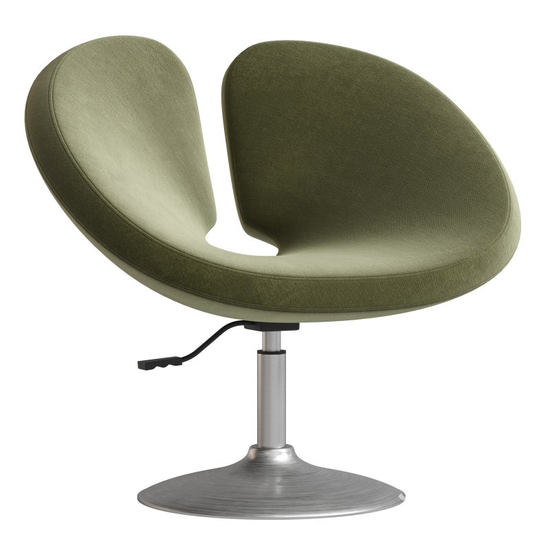 Perch Faux Leather Height Adjustable Chair Image 3