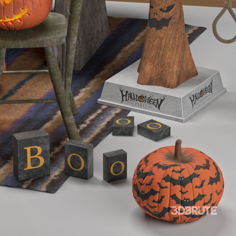 Halloween Decorative Set Image 3