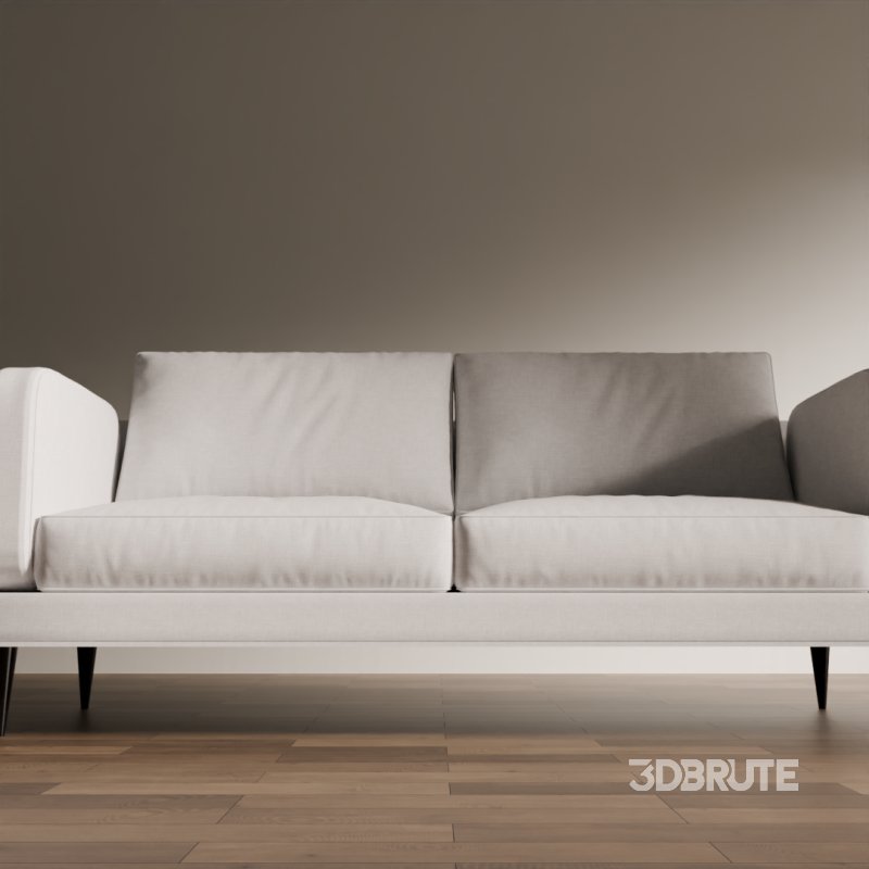 Modern Minimalist Sofa Image 4