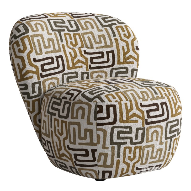 Loll 07 Armchair Polar Bear Image 4