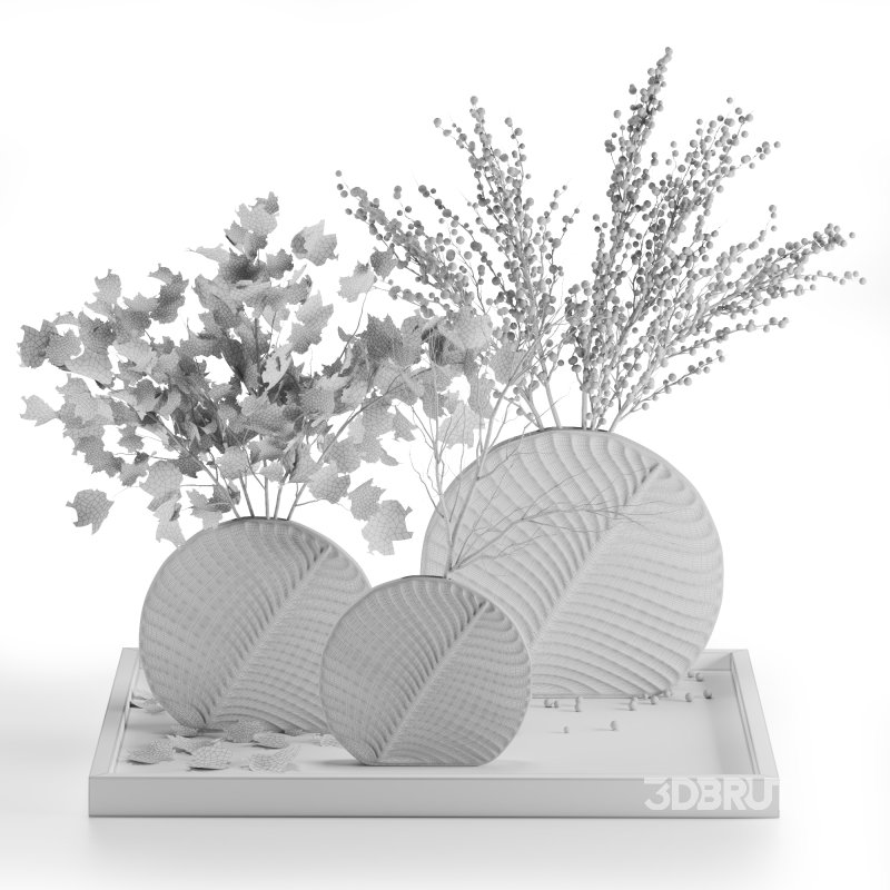 Decorative Dried Plant Bouquet set01 Image 4