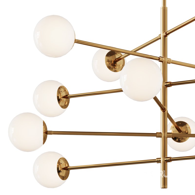 Chandelier Tortora Image 9