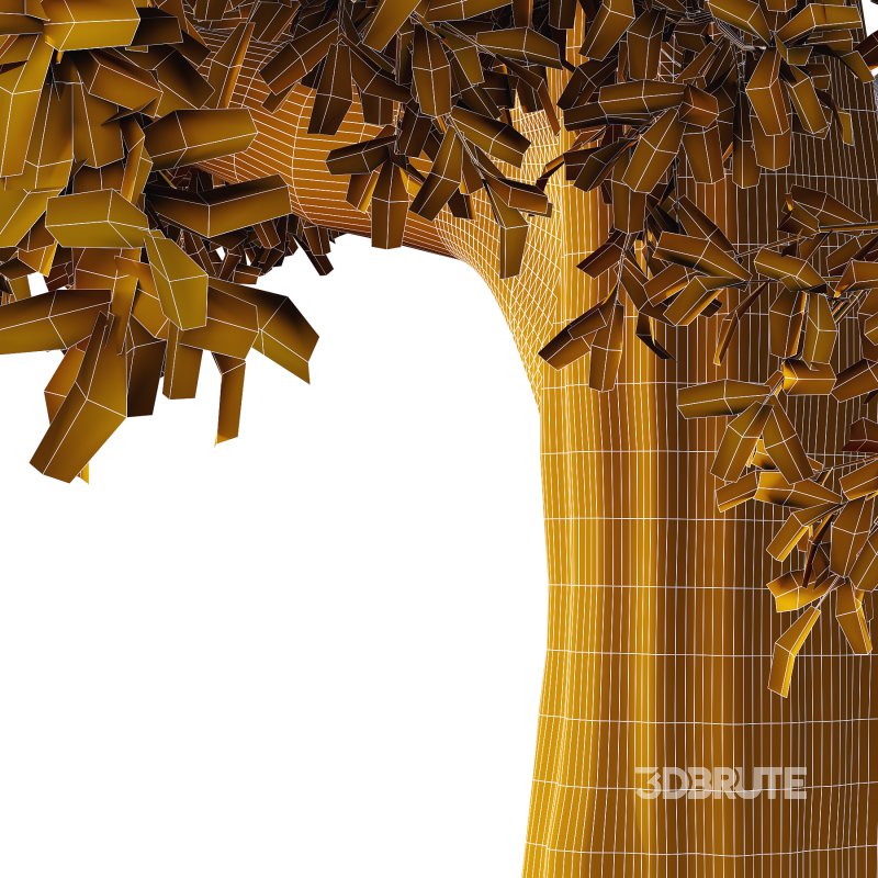 Spanish Moss Tree 03 Image 3