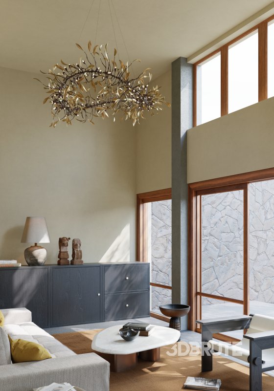 living room dining room Image 9