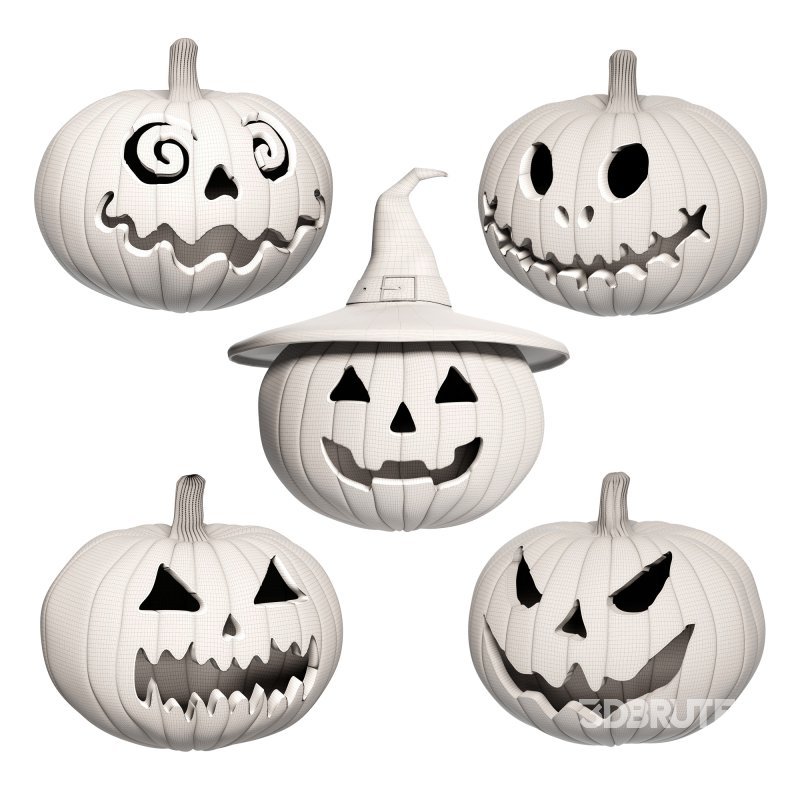 Pumpkin Halloween Image 7