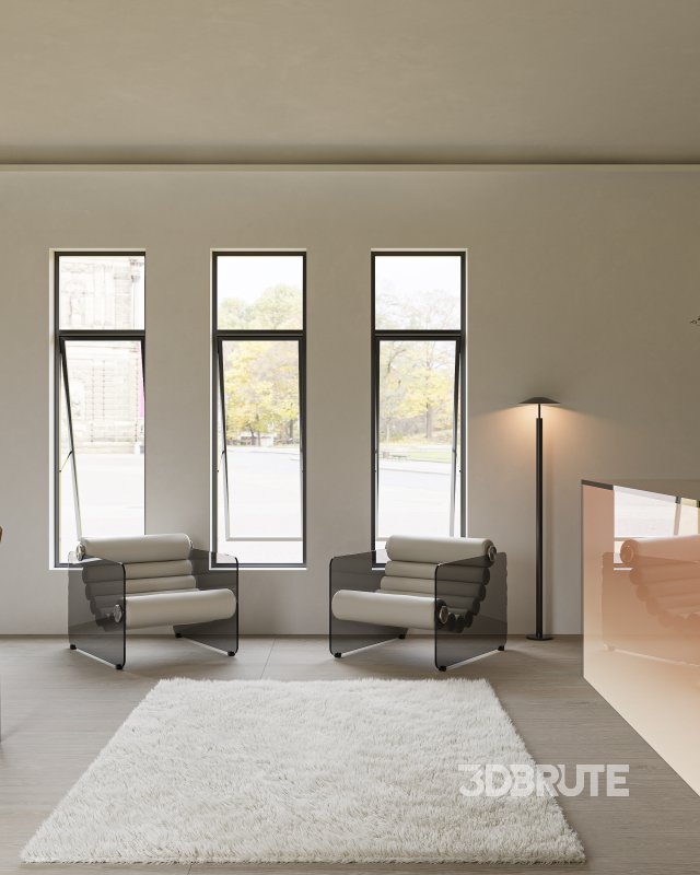 Modern living and dining room Image 7