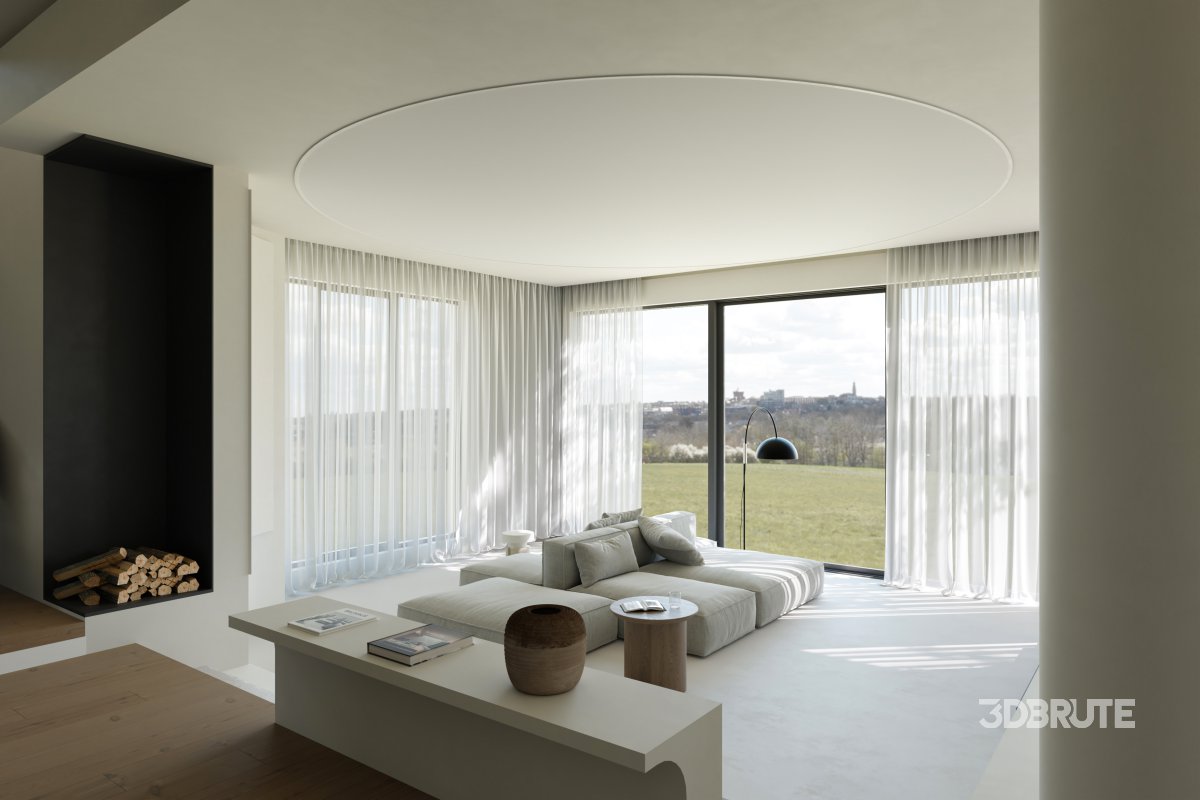 living room dining room Image 10