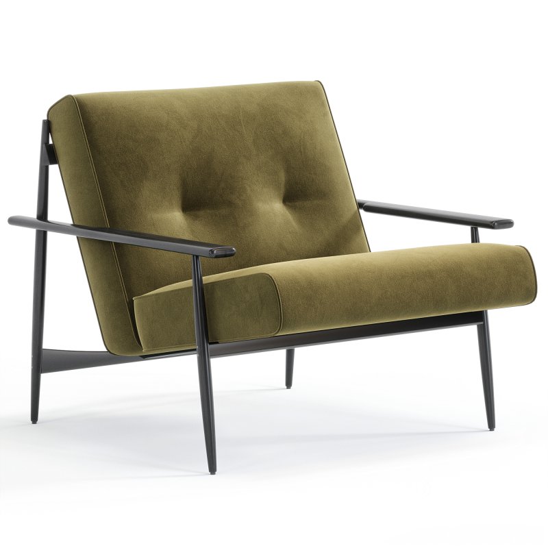 Trio Armchair By Minotti Image 4
