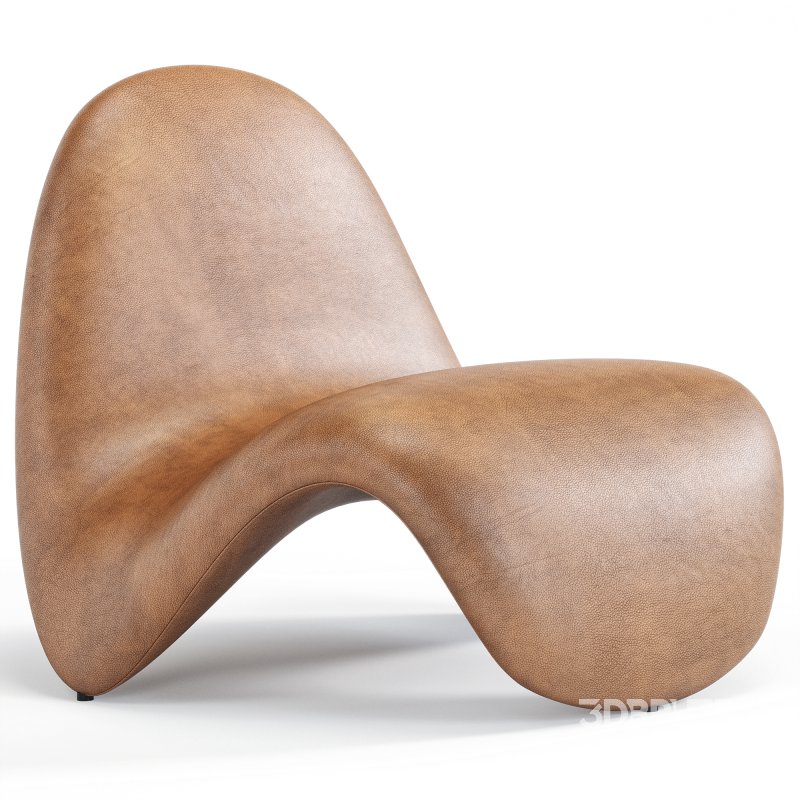 Replica Tongue Armchair By Stauntonandhenry Image 2