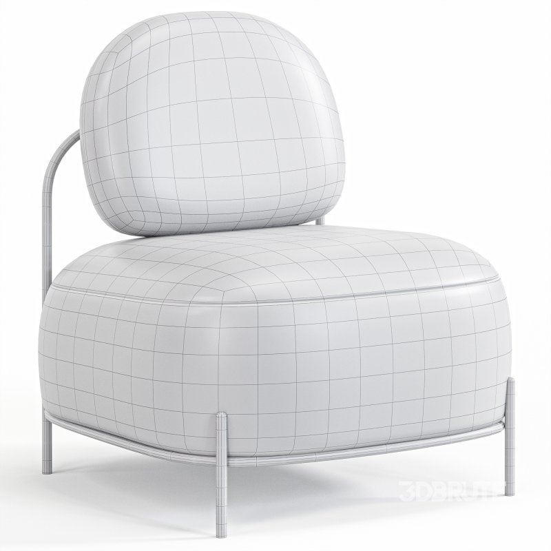 Stone Armchair By Stool Group Image 7