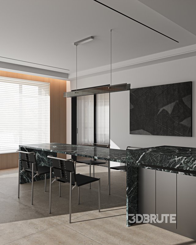 Modern living and dining room Image 5