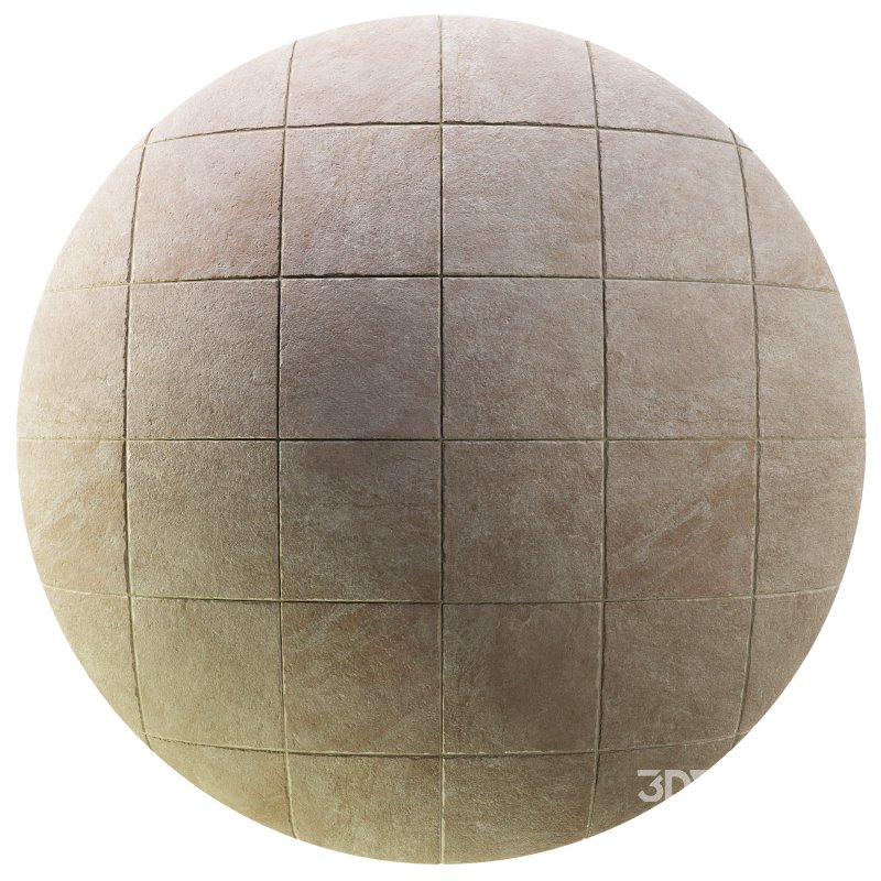 Sand Stone Tile 01 (seamless) Image 6
