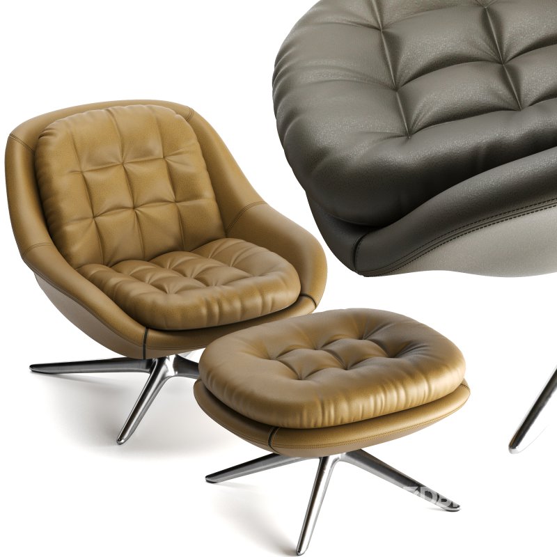 Minotti Kendall Armchair Image 4