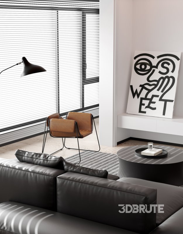 Modern Living Room Image 3