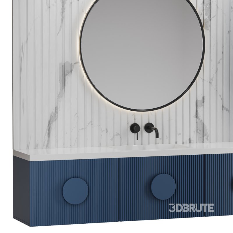 Bathroom Set 07 Image 11