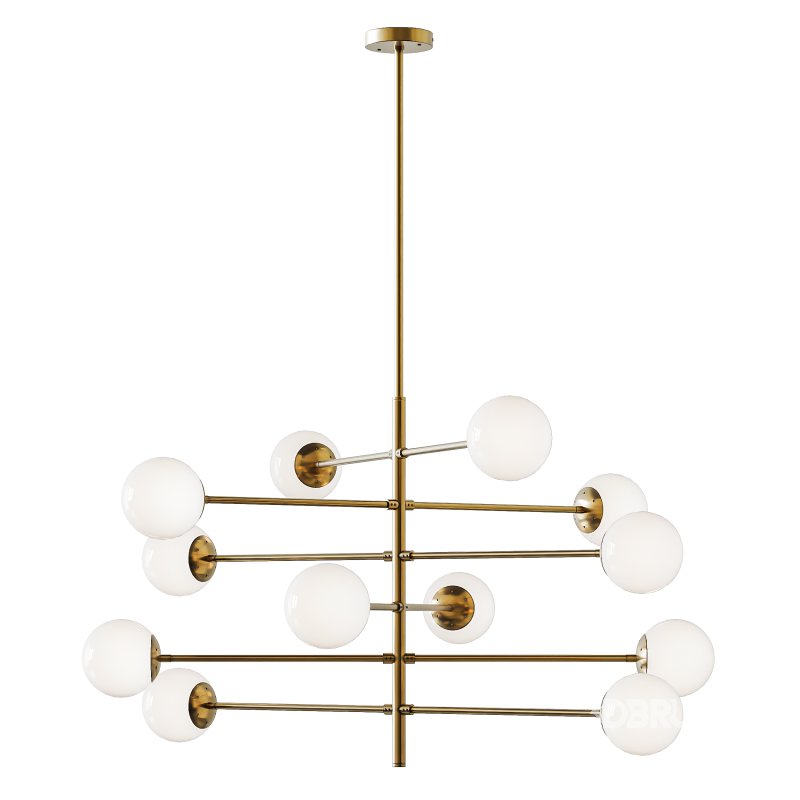 Chandelier Tortora Image 7