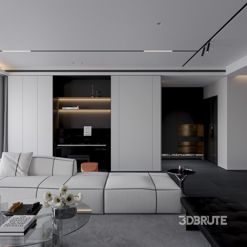 Modern living room Image 2
