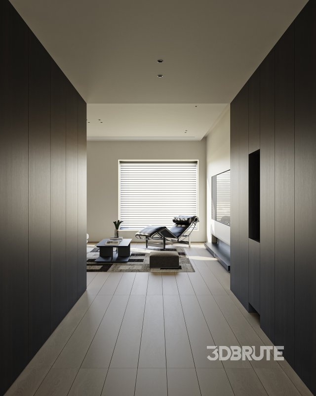 Modern living and dining room Image 2