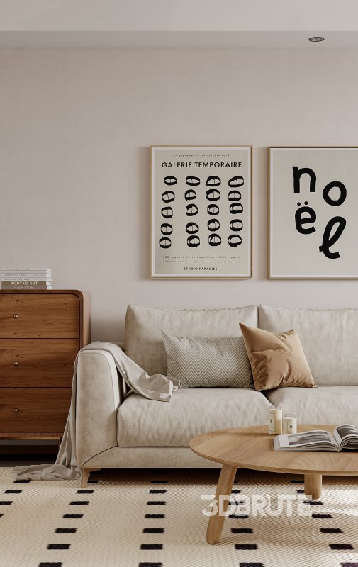 Modern living and dining room Image 4