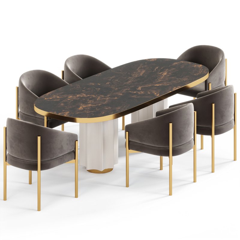 Ancha Chair Saiph Table By Amgrades Image 5