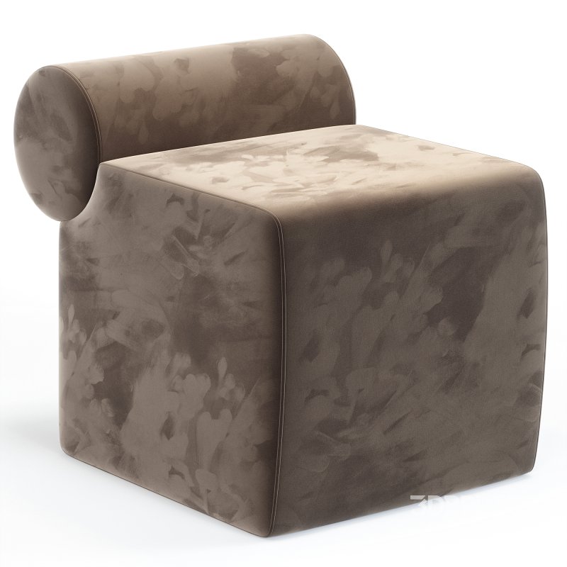 Soft Pouf Dior By Bo Art Image 4