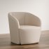 Modern Curved Lounge Chair - Thumbnail 5