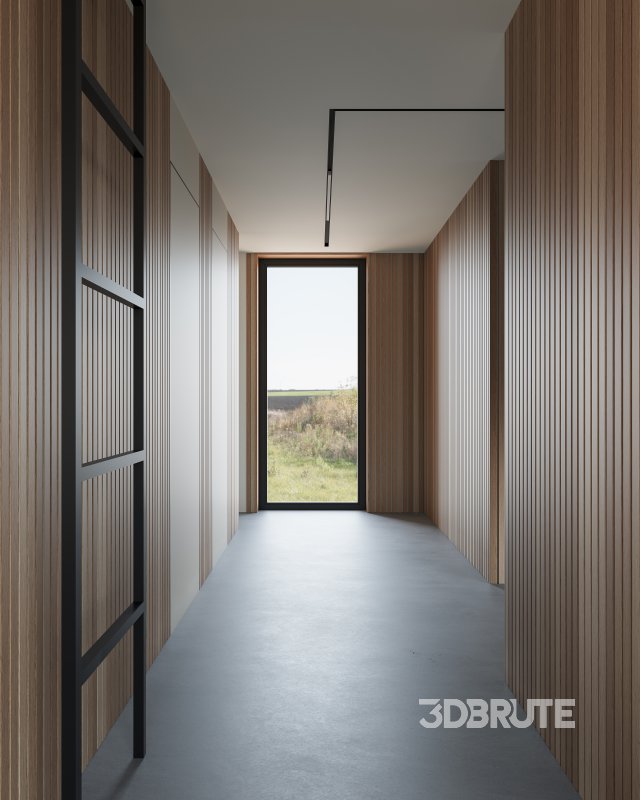 Wood Living Room Dining Room Bedroom Image 7