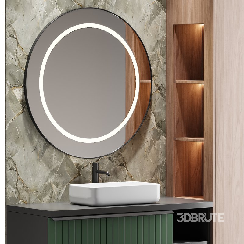 Bathroom Set 013 Image 9