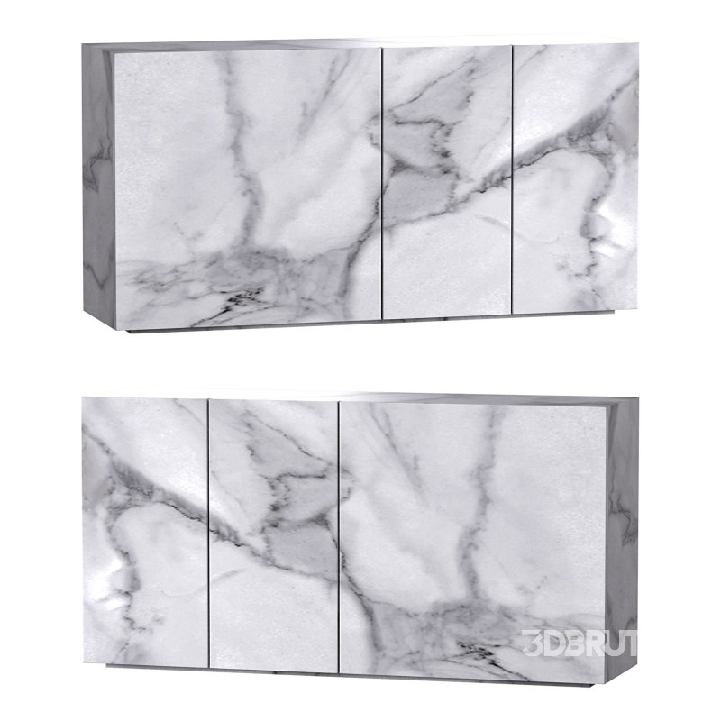 36e8 Sideboard White Image 3