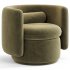 Tuzla Swivel Armchair By Polyandbark - Thumbnail 1