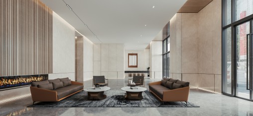 Reception lobby