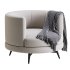 Carmela Swivel Chair - Thumbnail 5