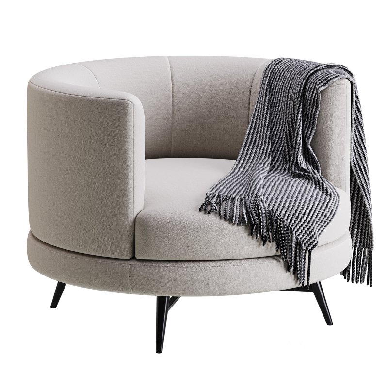 Carmela Swivel Chair Image 5