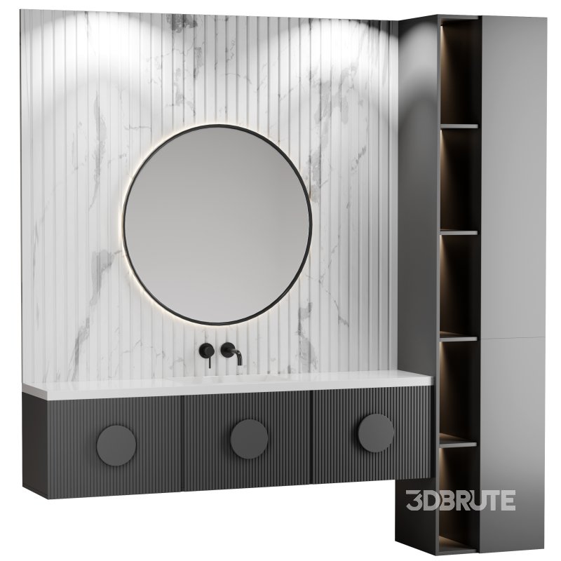 Bathroom Set 07 Image 2