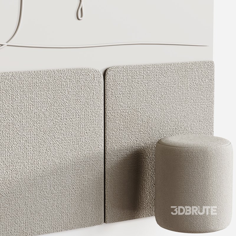 Headboard for bed 01 Image 3