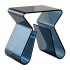 Acrylic Curve Edge Side Table – Minimalist - Thumbnail 2