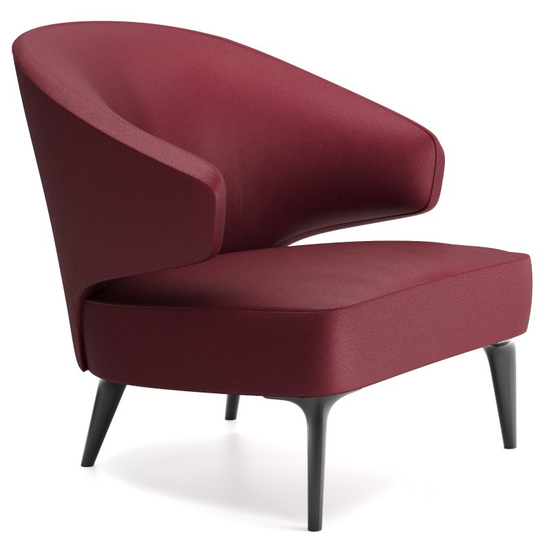 Minotti Aston Armchair Image 5