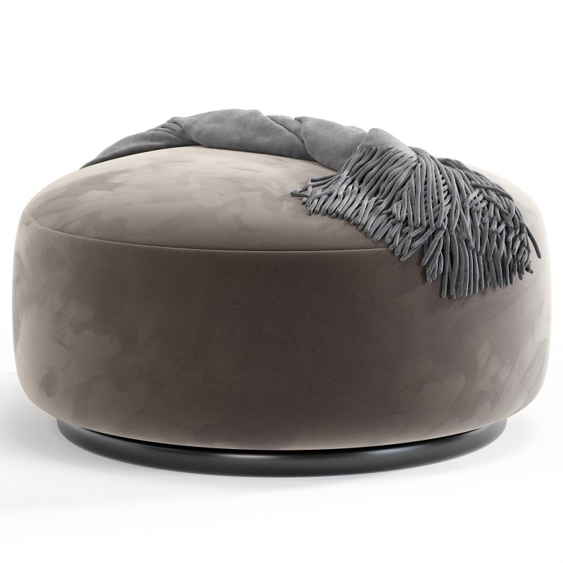 K Waiting Ottoman Chenille By Spacefurniture Image 6