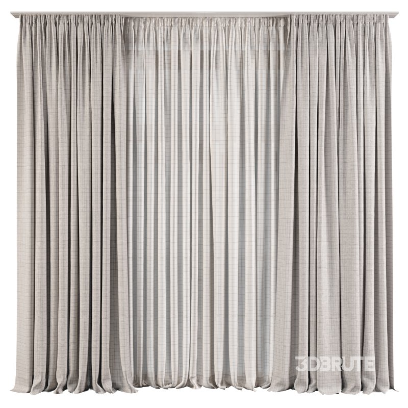 Modern Curtain 77 Optional Material Variants (Pack of 4) Image 5